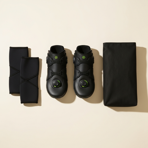 REKOVR Recovery Kit hero with sleeves and bag