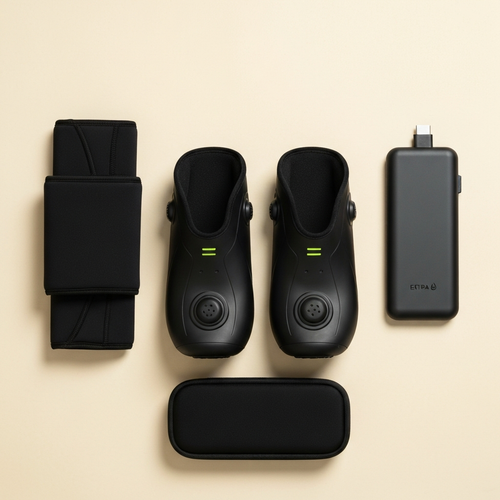 REKOVR Pro Stack hero with battery