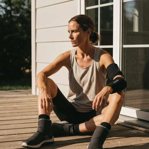 REKOVR Recovery Kit lifestyle athlete