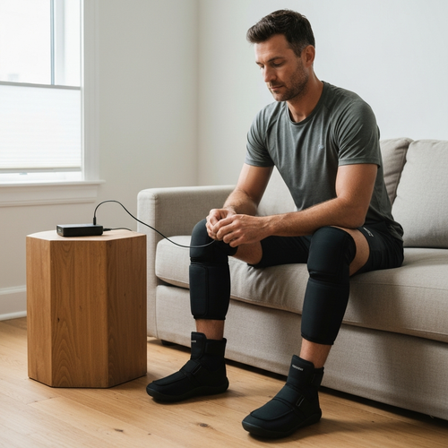 REKOVR Pro Stack lifestyle charging